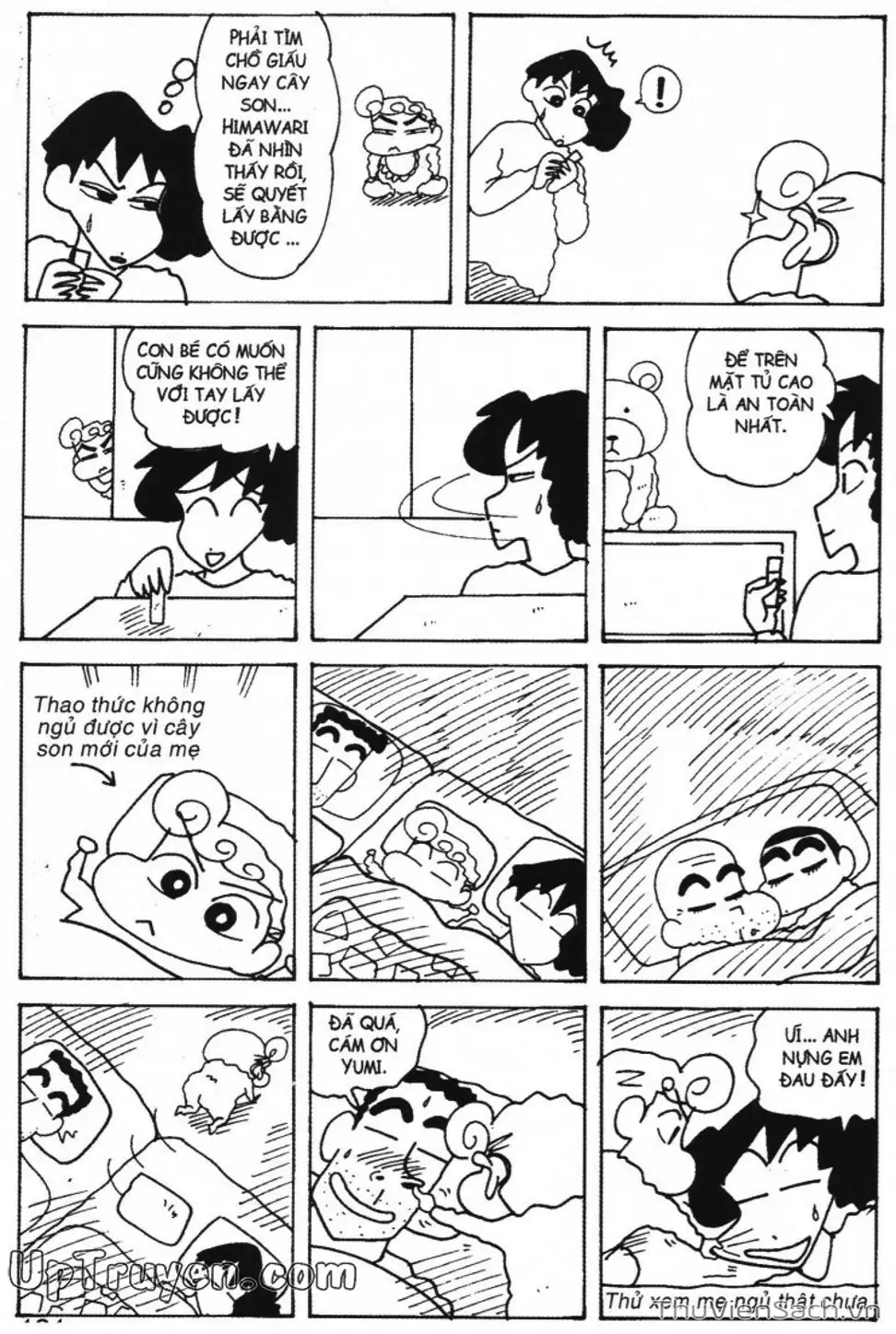 Truyện Tranh Shin - Cậu Bé Bút Chì trang 3