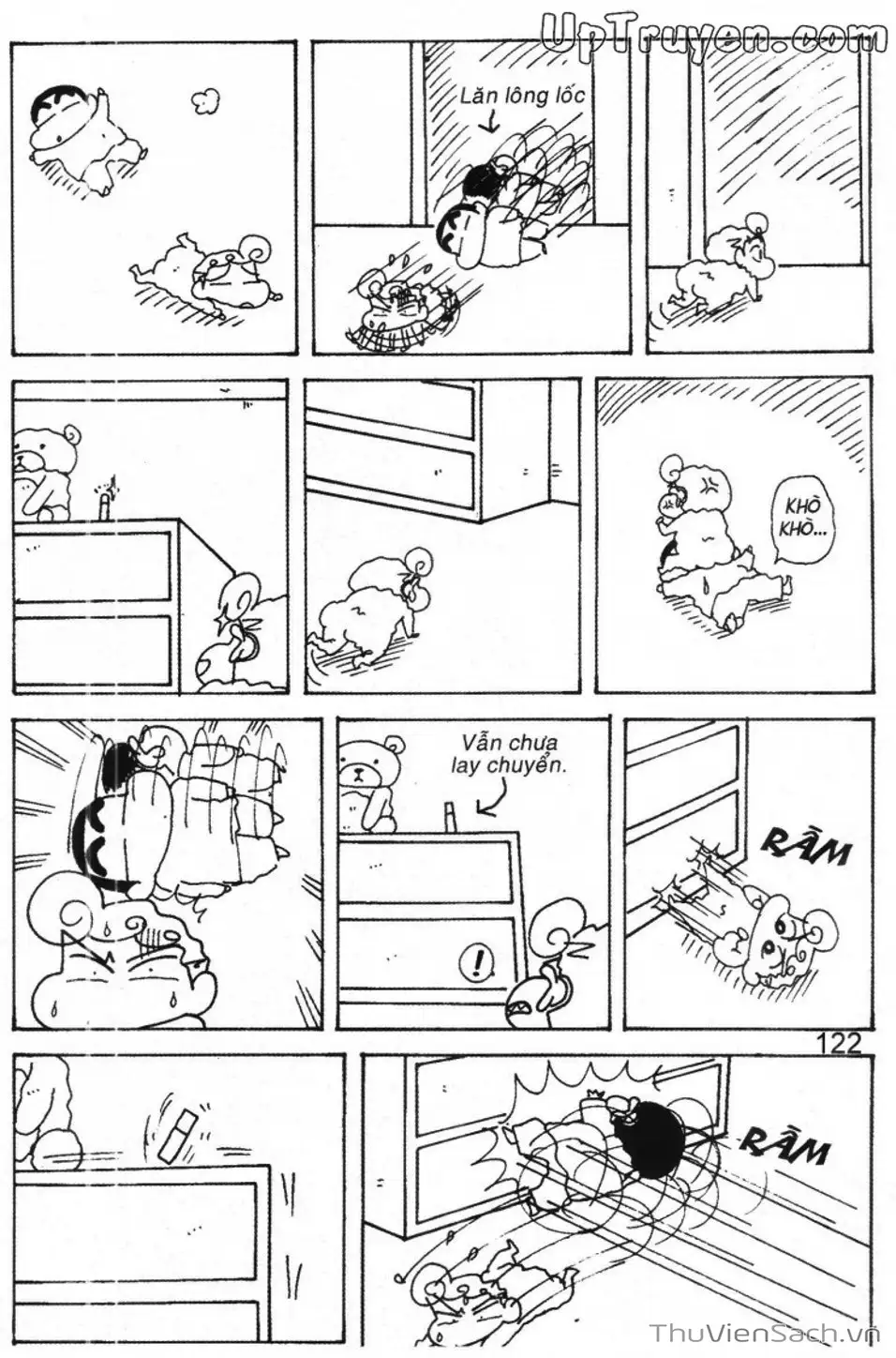 Truyện Tranh Shin - Cậu Bé Bút Chì trang 3