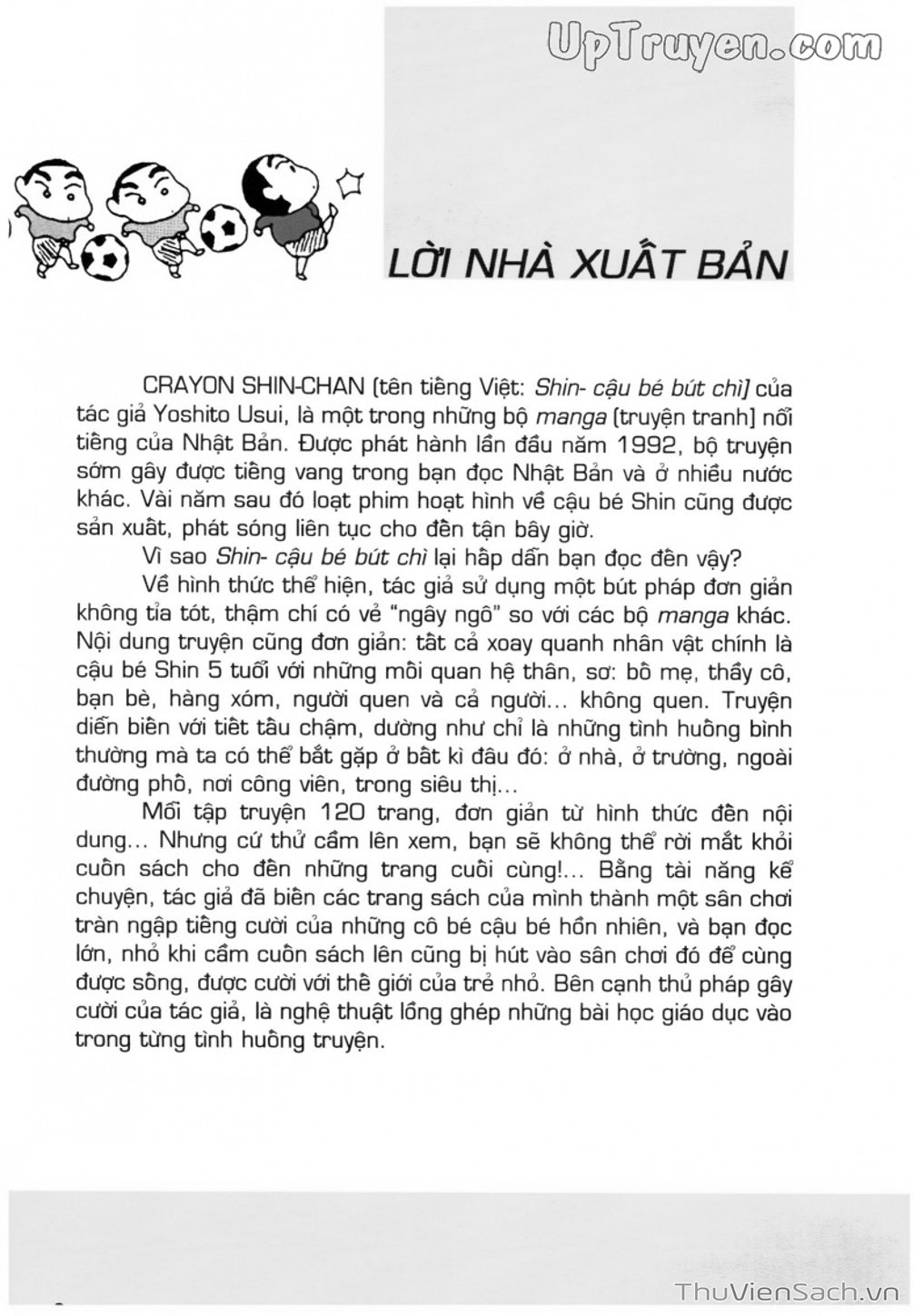 Truyện Tranh Shin - Cậu Bé Bút Chì trang 3
