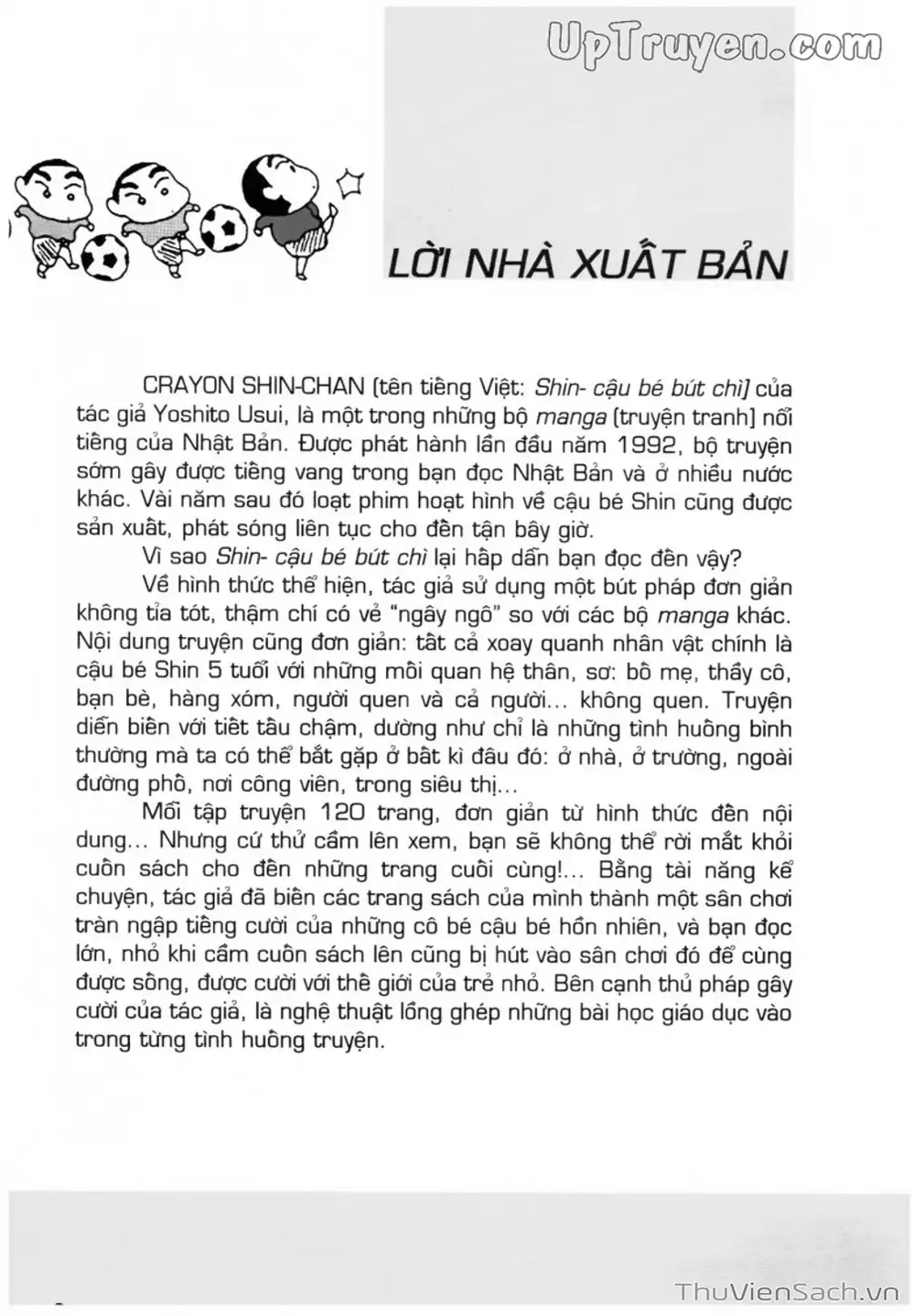 Truyện Tranh Shin - Cậu Bé Bút Chì trang 3