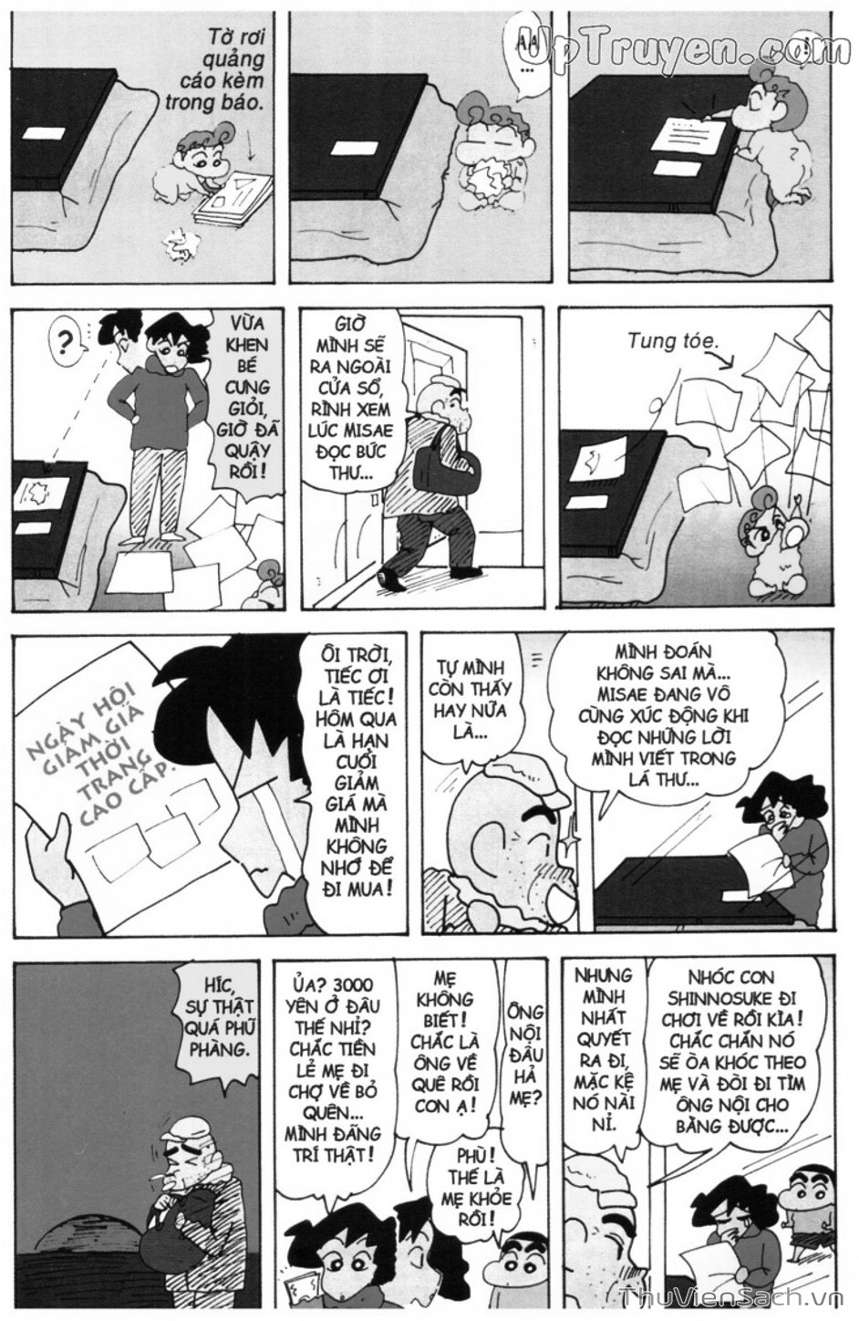 Truyện Tranh Shin - Cậu Bé Bút Chì trang 3