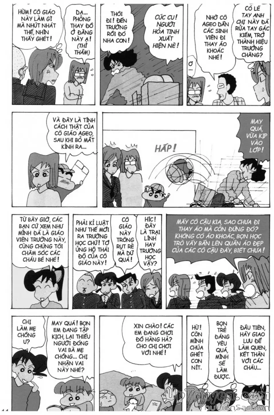 Truyện Tranh Shin - Cậu Bé Bút Chì trang 3