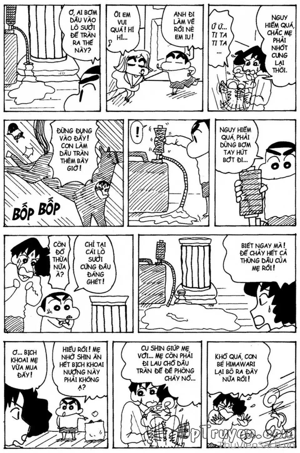 Truyện Tranh Shin - Cậu Bé Bút Chì trang 3