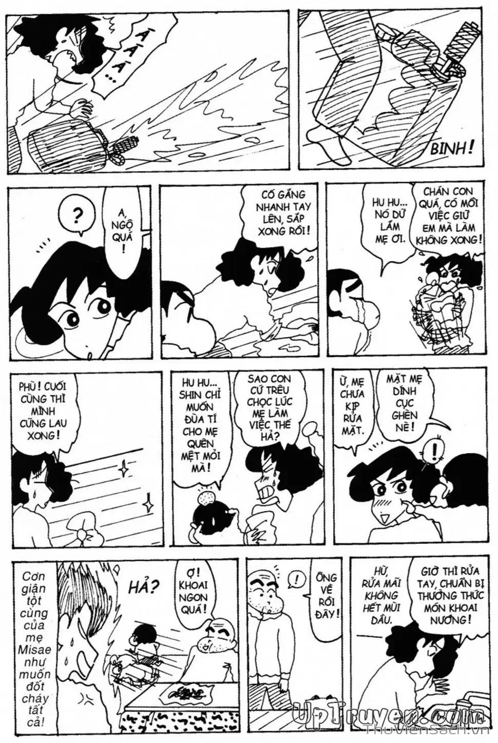 Truyện Tranh Shin - Cậu Bé Bút Chì trang 3