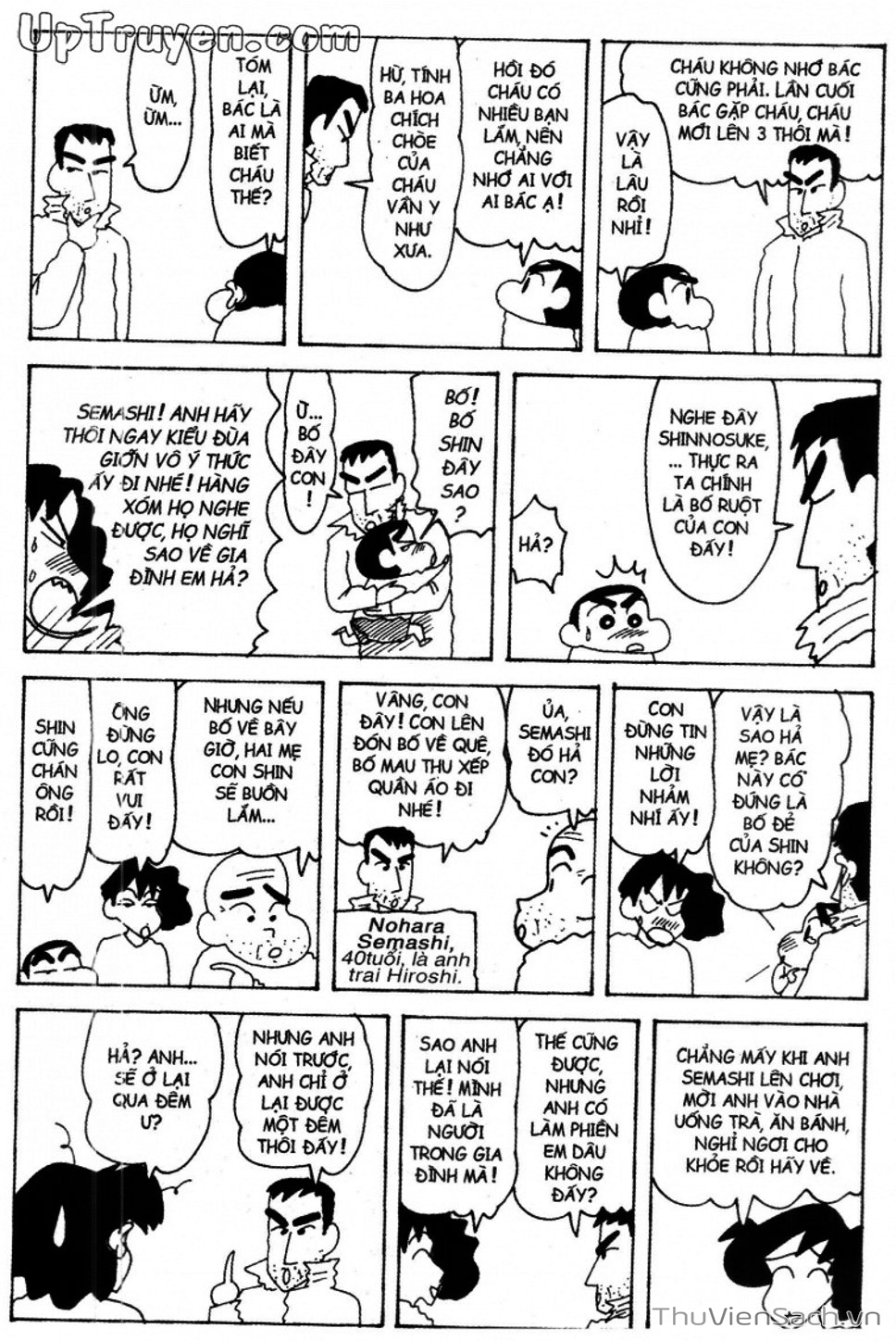 Truyện Tranh Shin - Cậu Bé Bút Chì trang 3