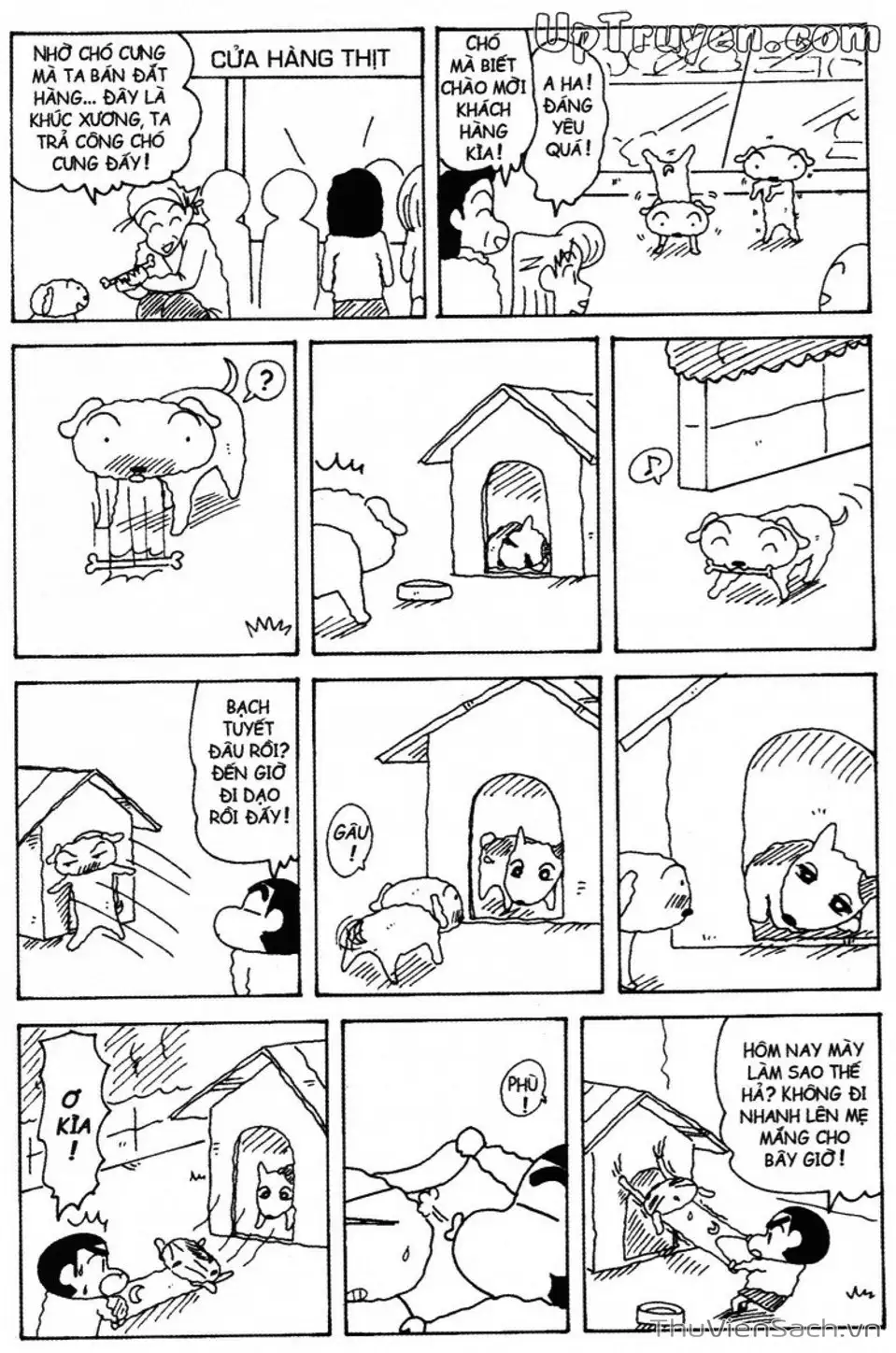 Truyện Tranh Shin - Cậu Bé Bút Chì trang 3