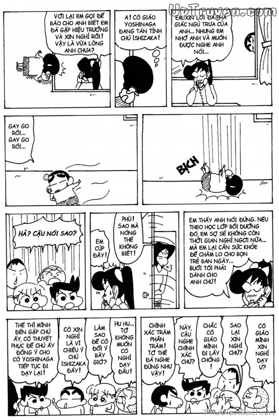 Truyện Tranh Shin - Cậu Bé Bút Chì trang 3