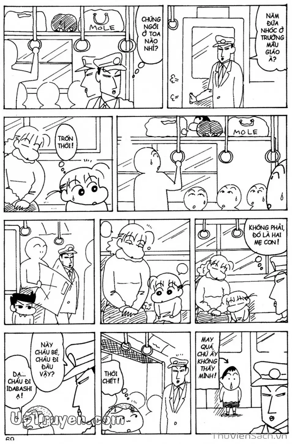 Truyện Tranh Shin - Cậu Bé Bút Chì trang 3