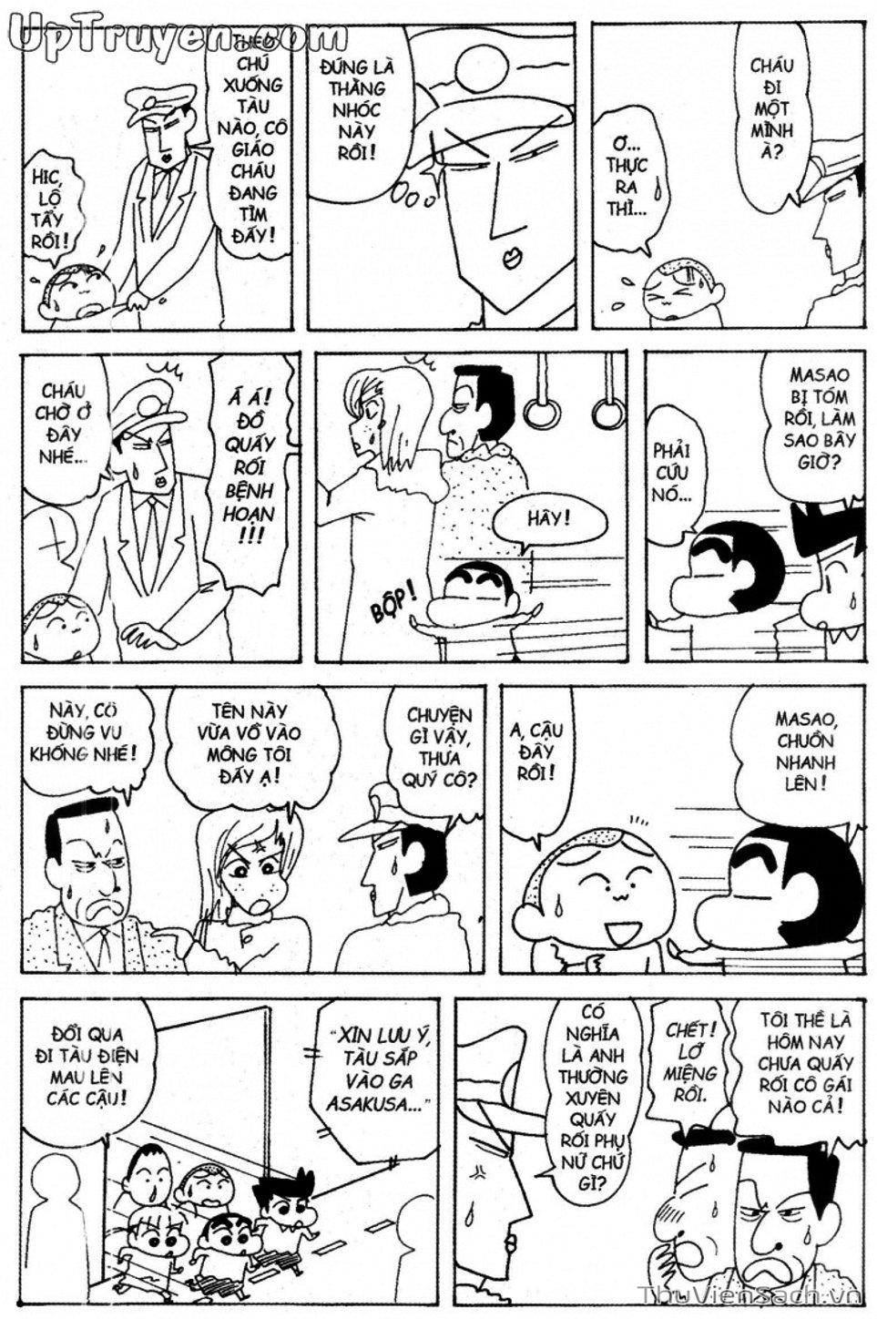 Truyện Tranh Shin - Cậu Bé Bút Chì trang 3