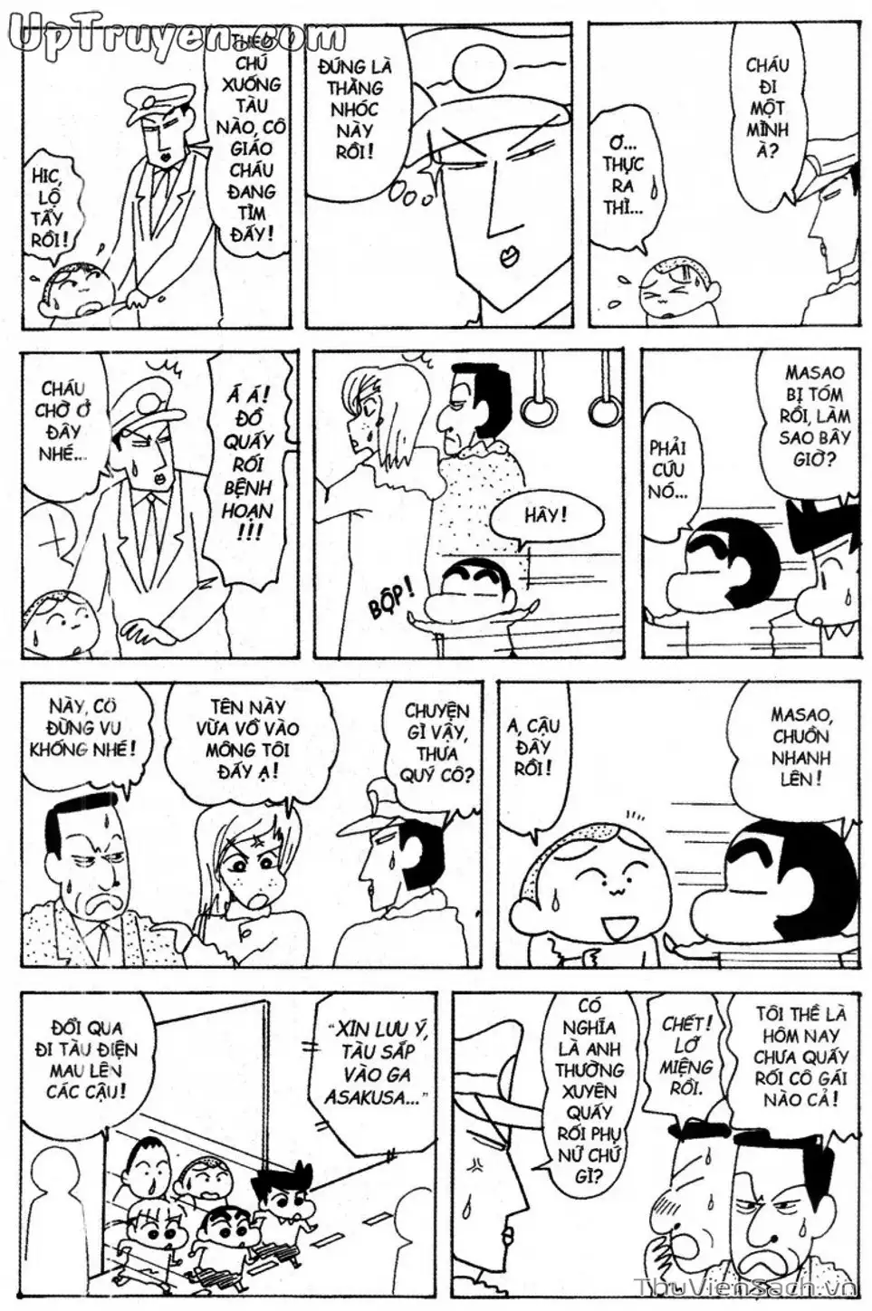 Truyện Tranh Shin - Cậu Bé Bút Chì trang 3