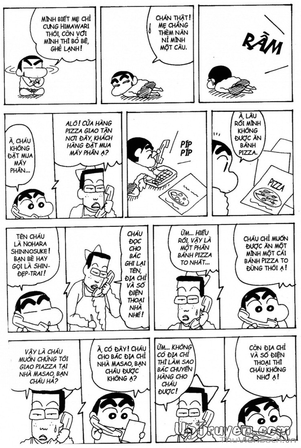 Truyện Tranh Shin - Cậu Bé Bút Chì trang 3