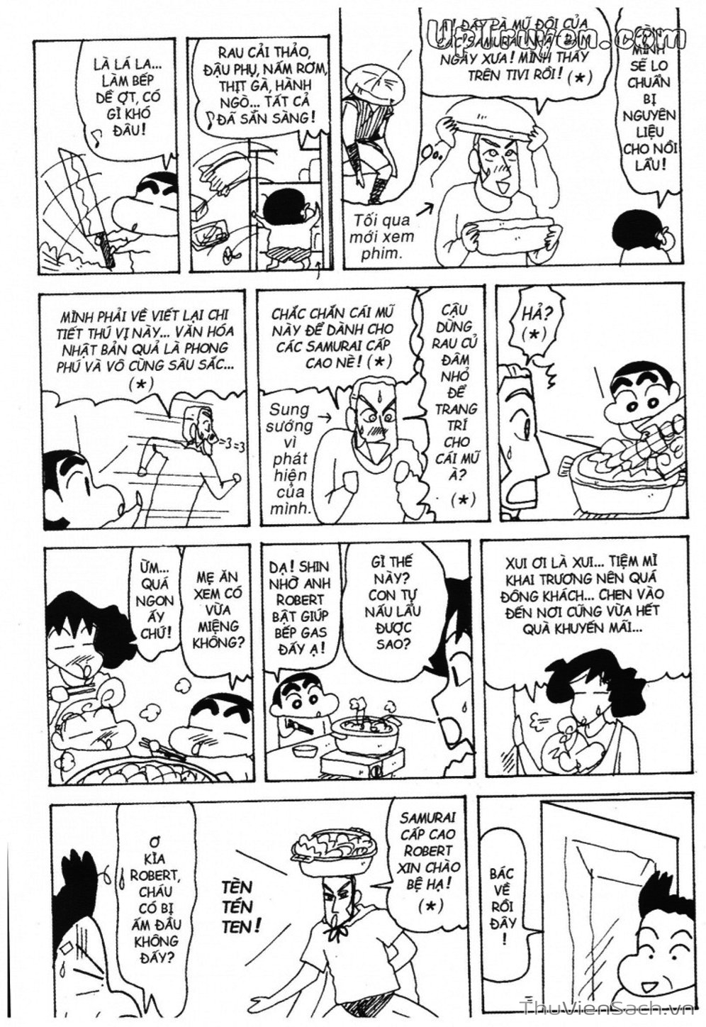 Truyện Tranh Shin - Cậu Bé Bút Chì trang 3