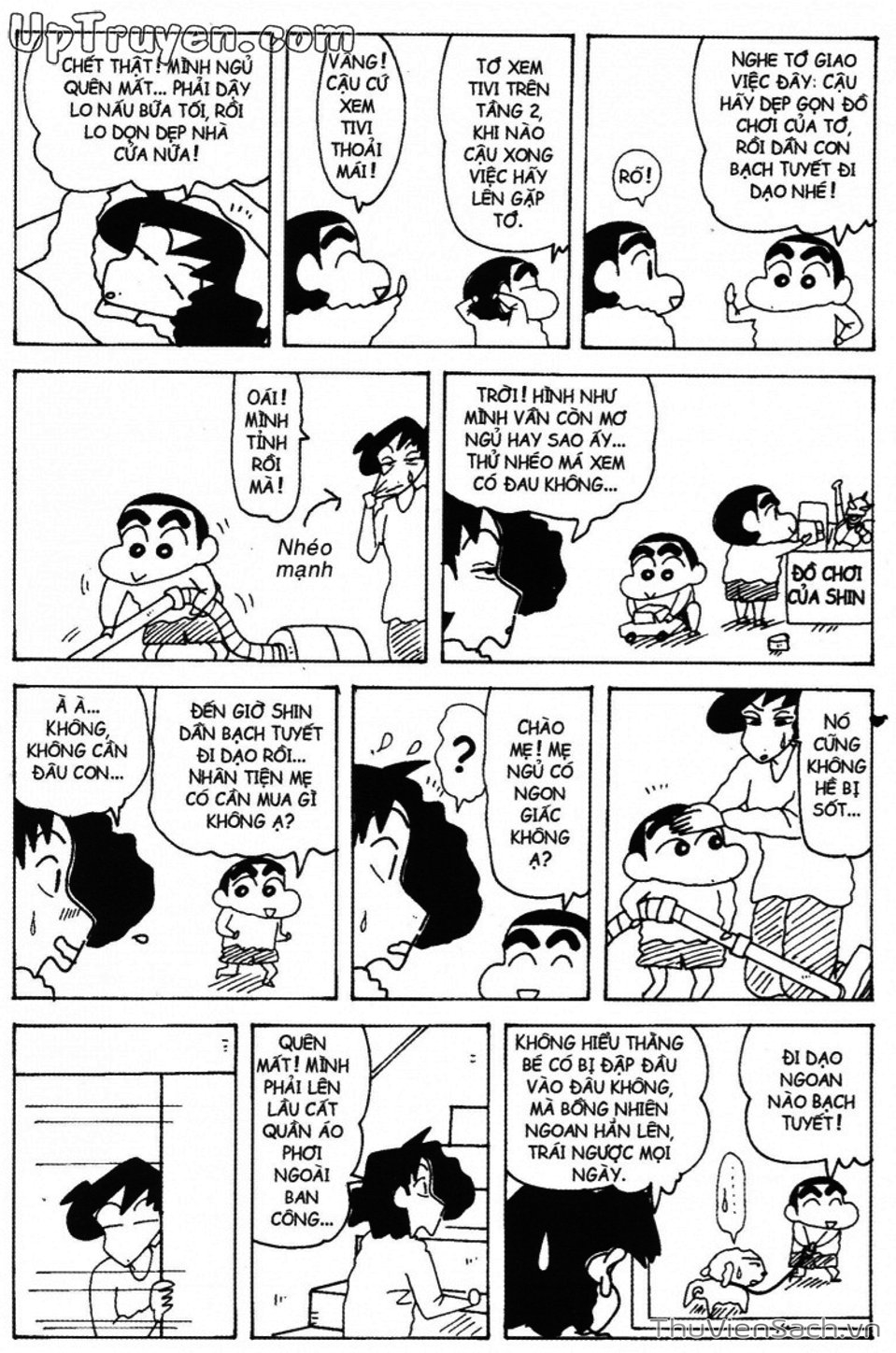 Truyện Tranh Shin - Cậu Bé Bút Chì trang 3