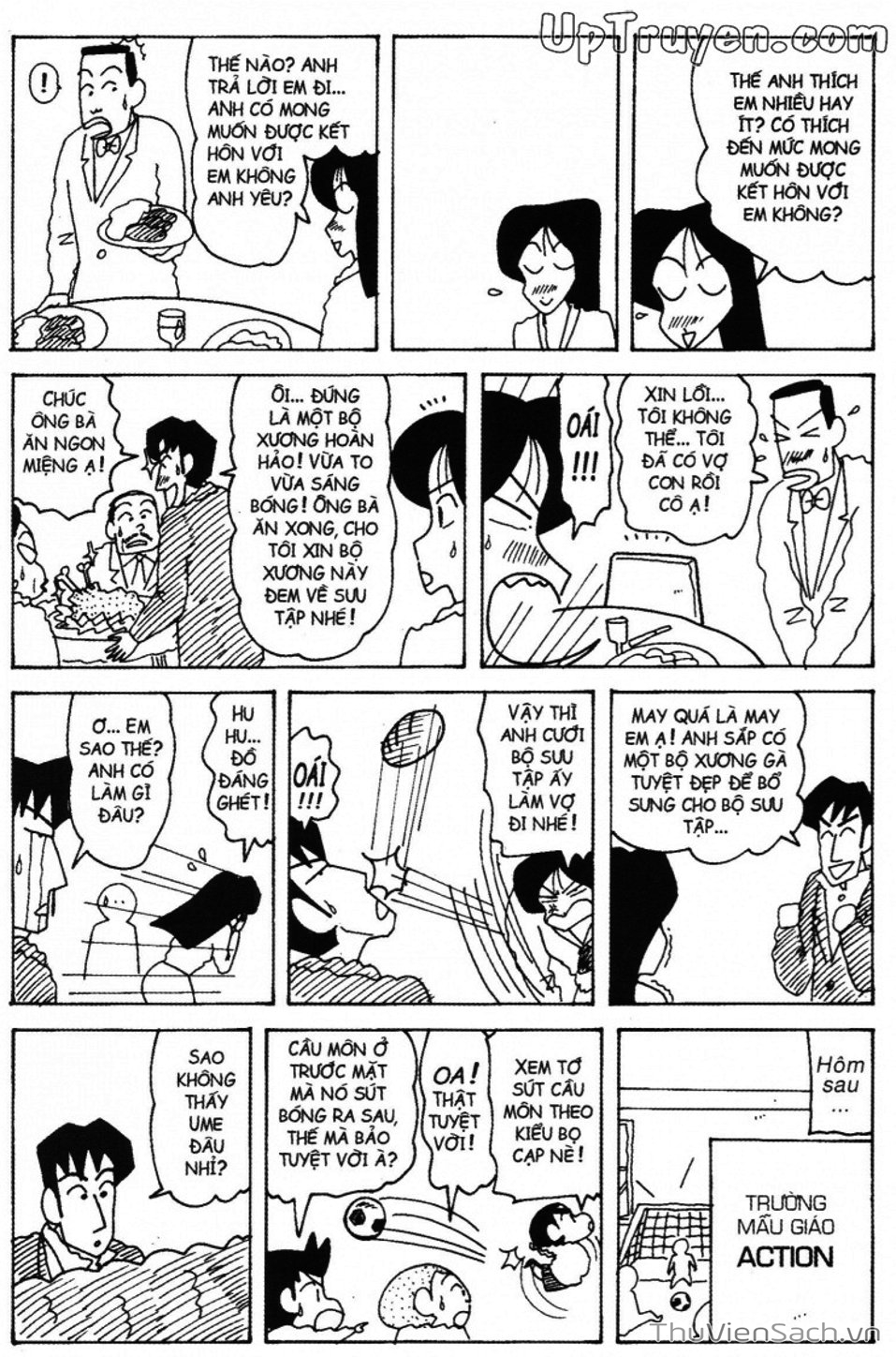 Truyện Tranh Shin - Cậu Bé Bút Chì trang 3