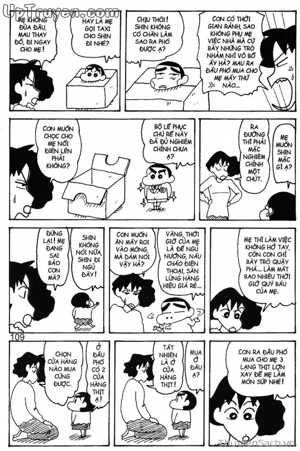 Truyện Tranh Shin - Cậu Bé Bút Chì trang 3