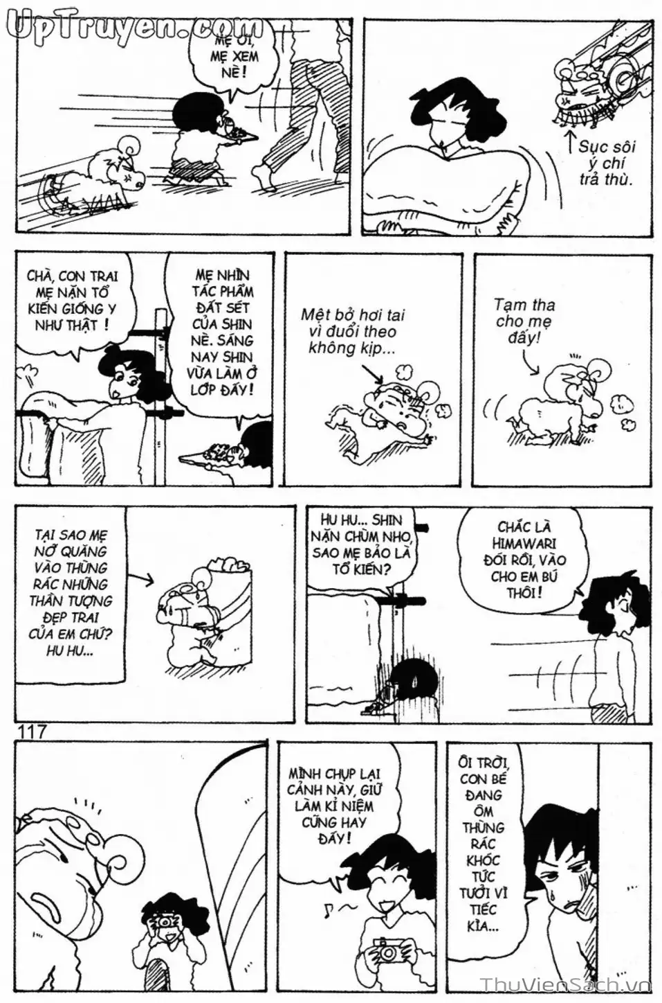 Truyện Tranh Shin - Cậu Bé Bút Chì trang 3