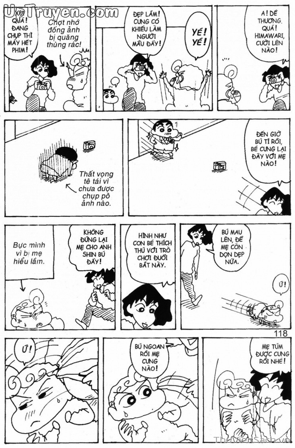 Truyện Tranh Shin - Cậu Bé Bút Chì trang 3