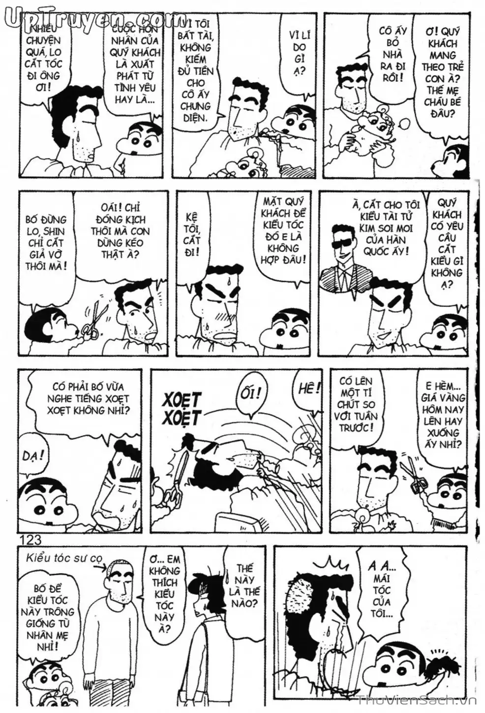 Truyện Tranh Shin - Cậu Bé Bút Chì trang 3