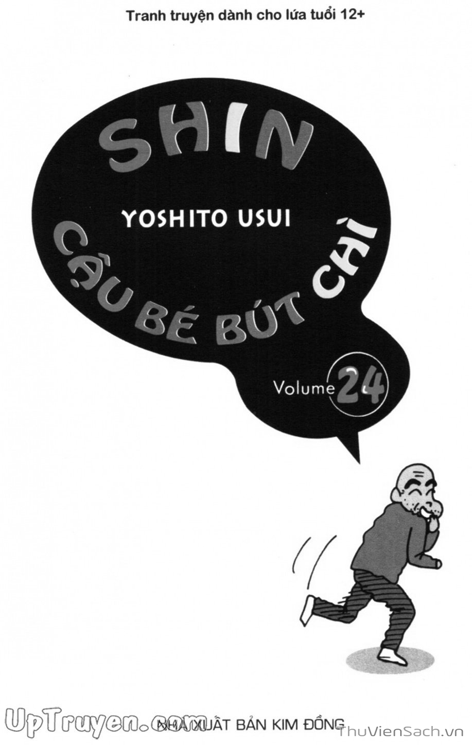 Truyện Tranh Shin - Cậu Bé Bút Chì trang 3