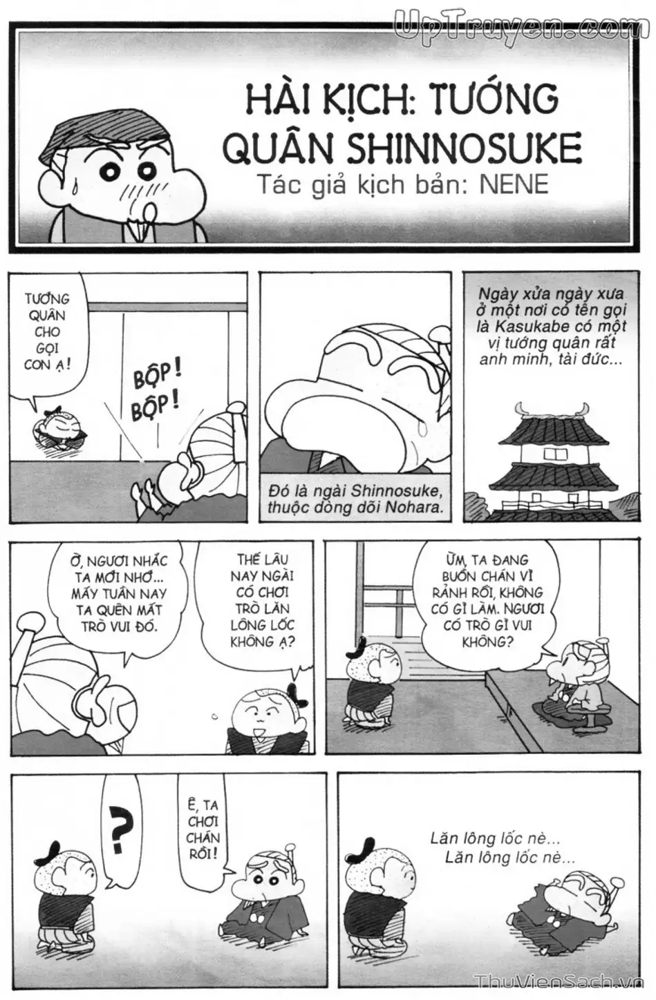 Truyện Tranh Shin - Cậu Bé Bút Chì trang 3