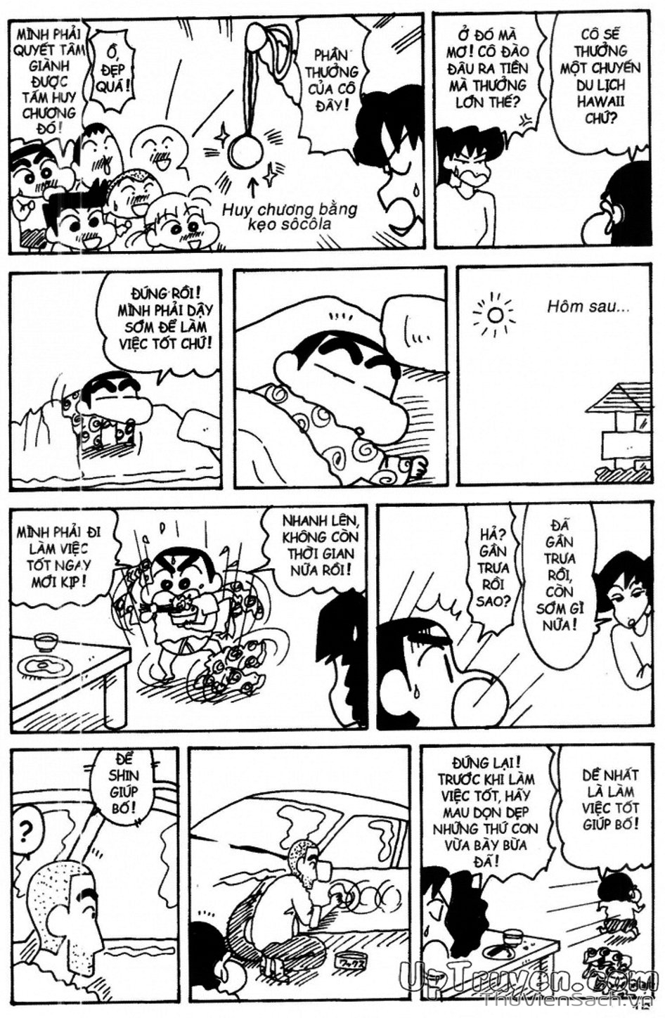 Truyện Tranh Shin - Cậu Bé Bút Chì trang 3