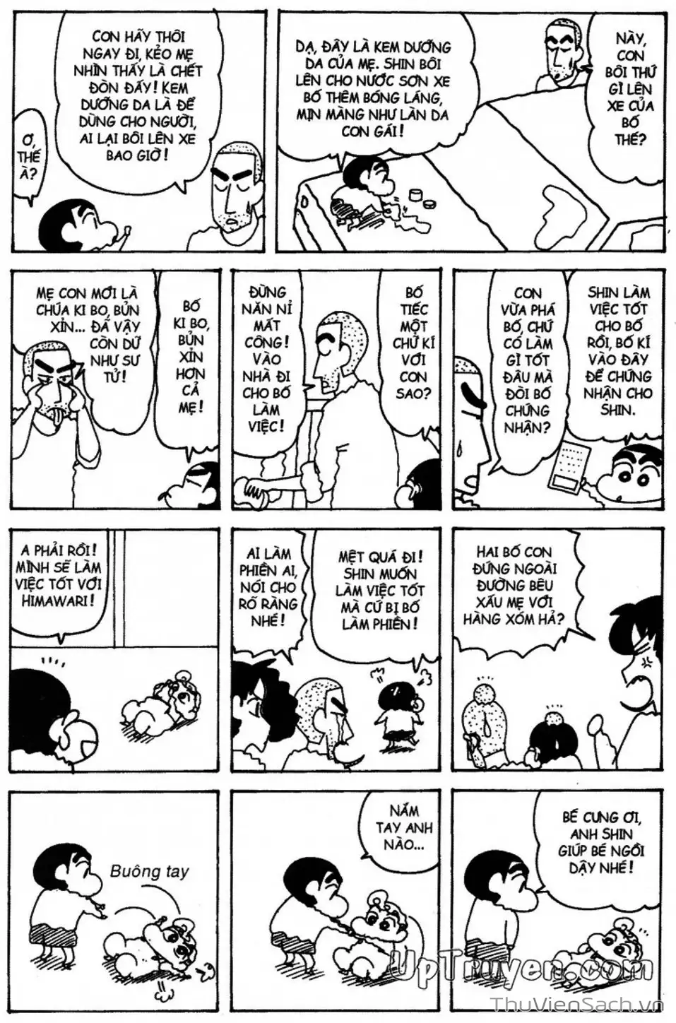 Truyện Tranh Shin - Cậu Bé Bút Chì trang 3
