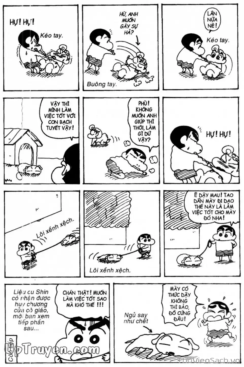 Truyện Tranh Shin - Cậu Bé Bút Chì trang 3