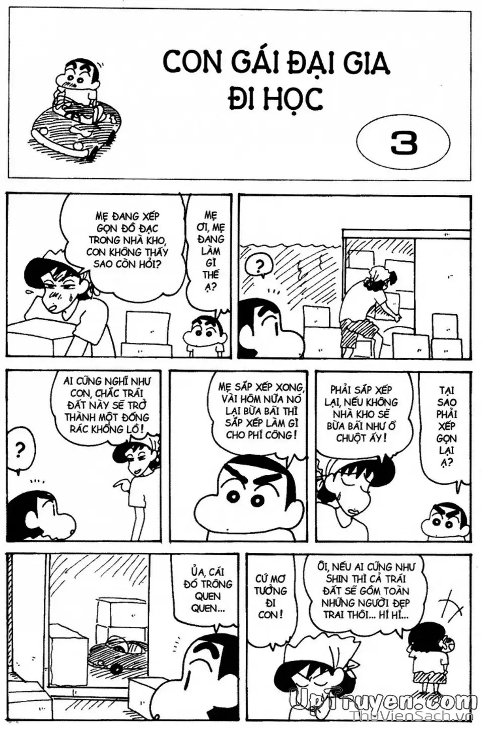 Truyện Tranh Shin - Cậu Bé Bút Chì trang 3