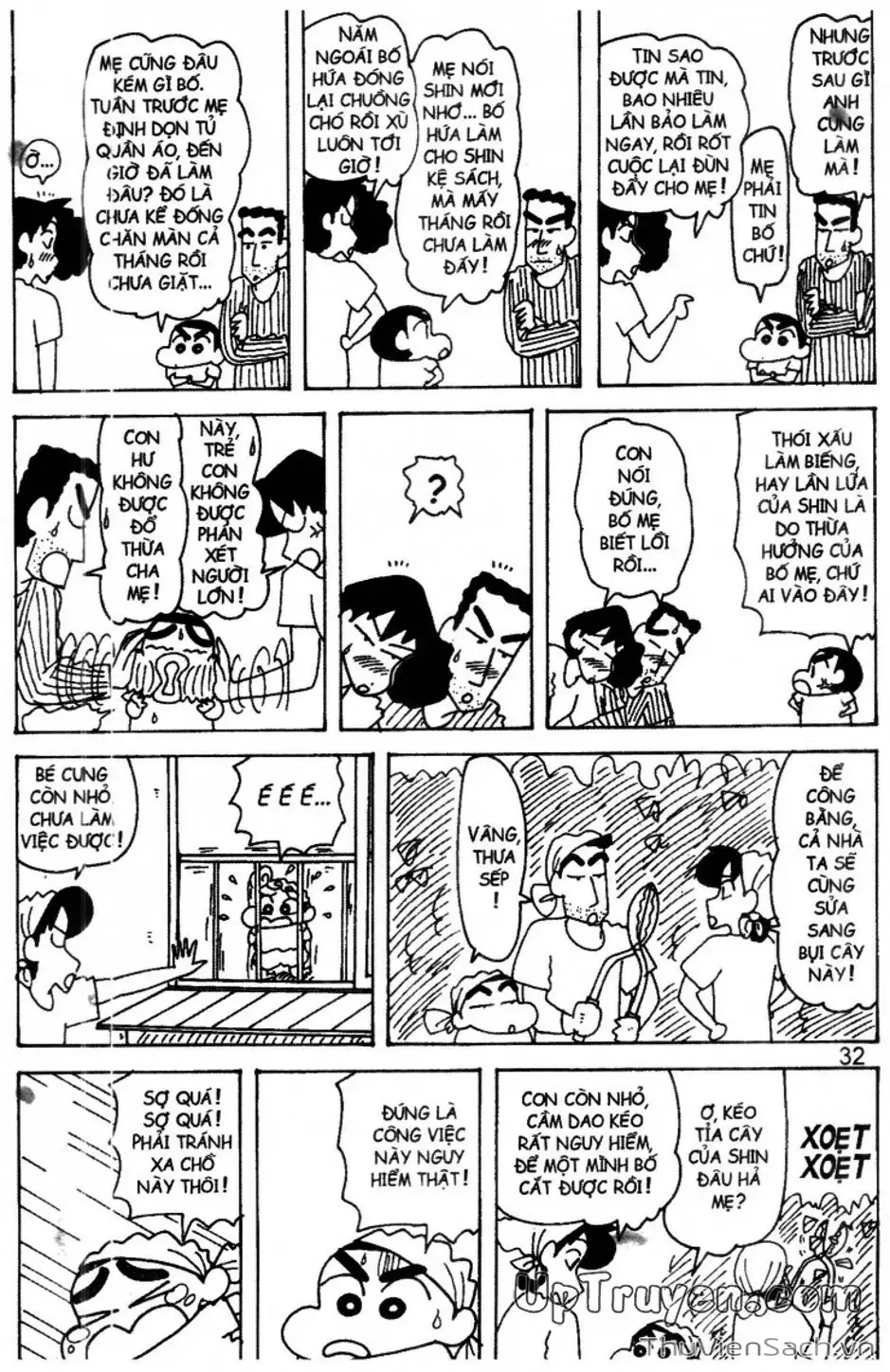 Truyện Tranh Shin - Cậu Bé Bút Chì trang 3