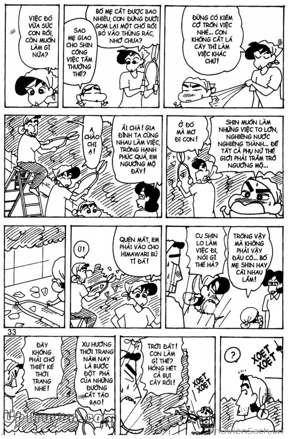 Truyện Tranh Shin - Cậu Bé Bút Chì trang 3