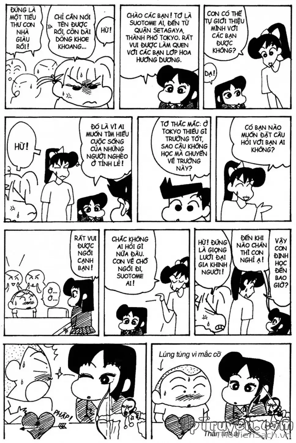 Truyện Tranh Shin - Cậu Bé Bút Chì trang 3