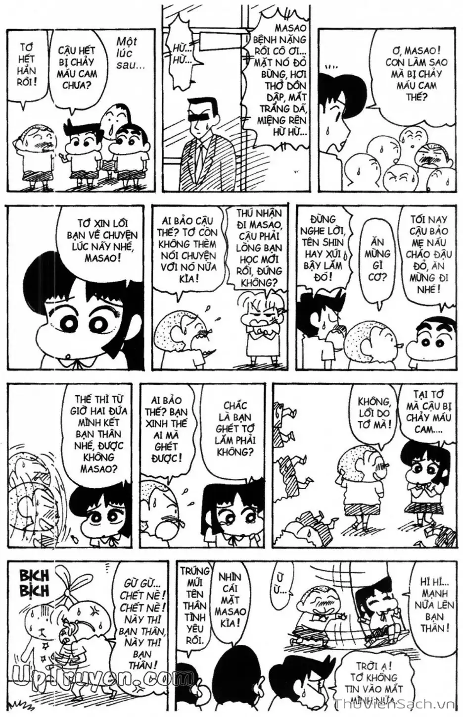 Truyện Tranh Shin - Cậu Bé Bút Chì trang 3