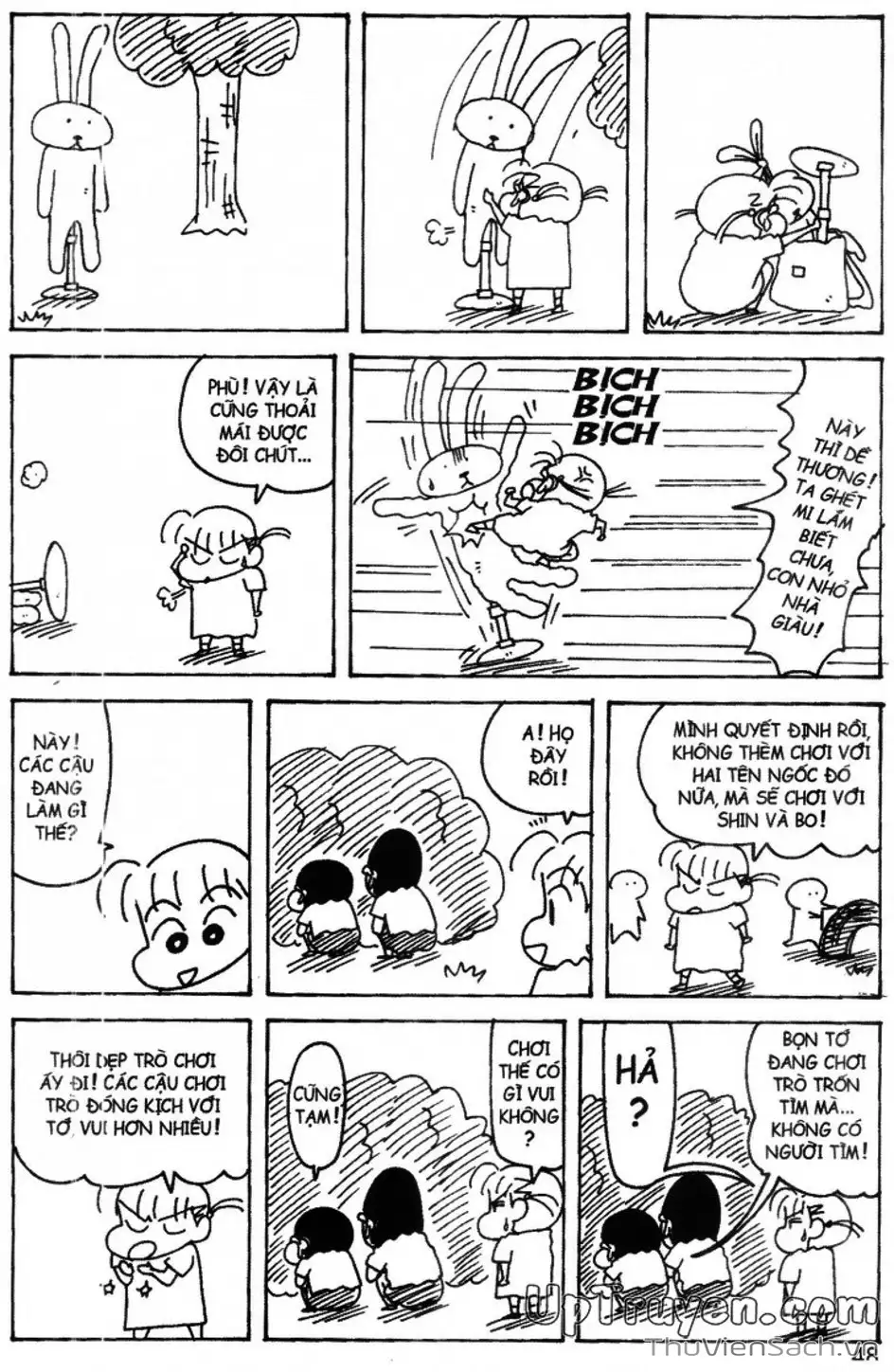 Truyện Tranh Shin - Cậu Bé Bút Chì trang 3