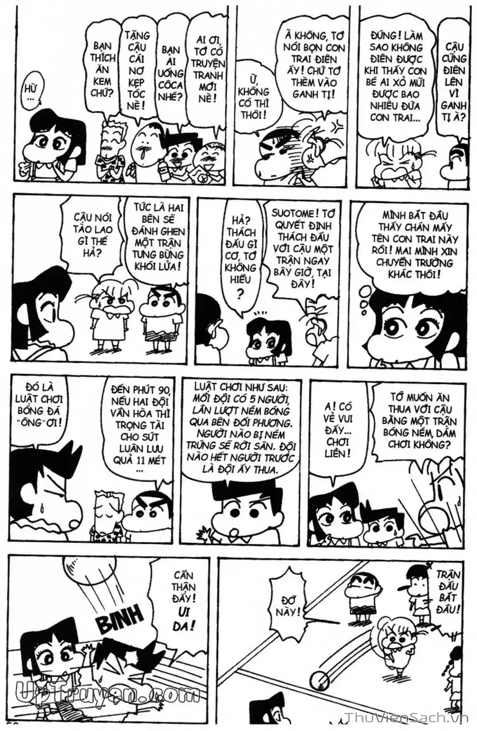 Truyện Tranh Shin - Cậu Bé Bút Chì trang 3