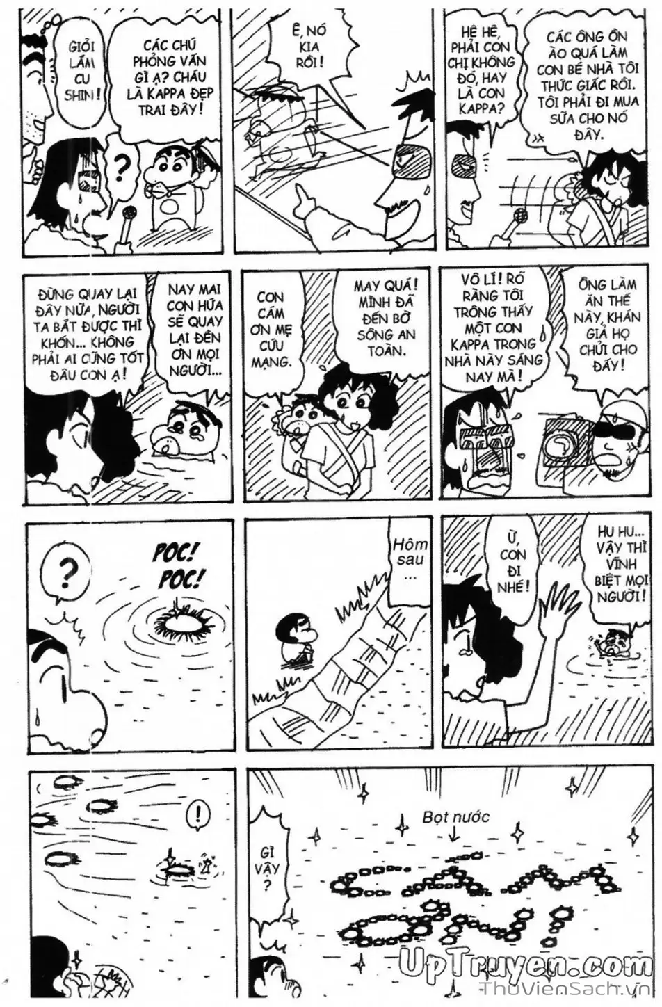 Truyện Tranh Shin - Cậu Bé Bút Chì trang 3