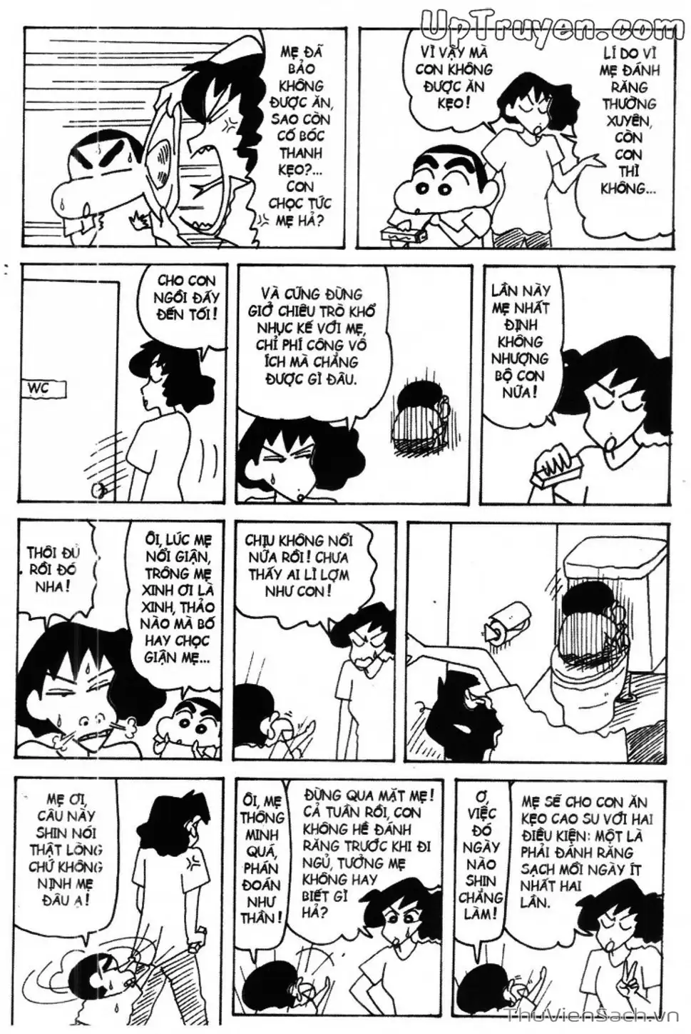 Truyện Tranh Shin - Cậu Bé Bút Chì trang 3