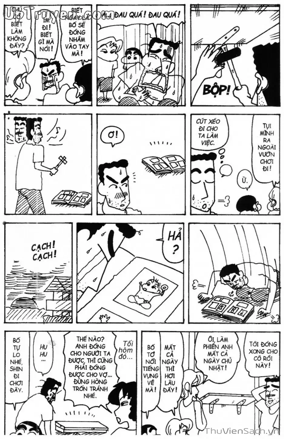 Truyện Tranh Shin - Cậu Bé Bút Chì trang 3