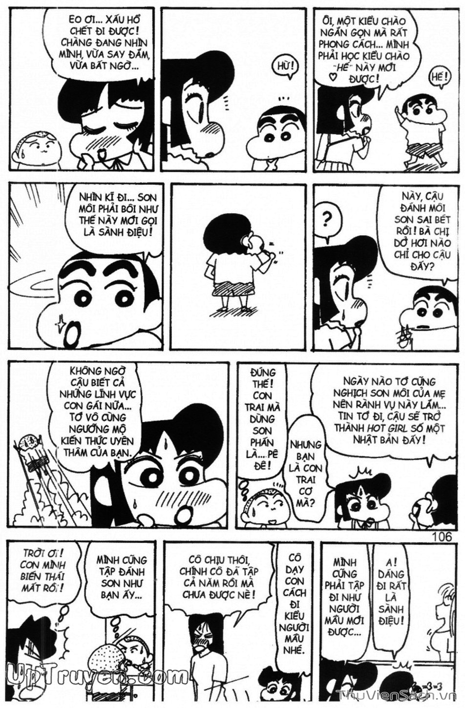 Truyện Tranh Shin - Cậu Bé Bút Chì trang 3