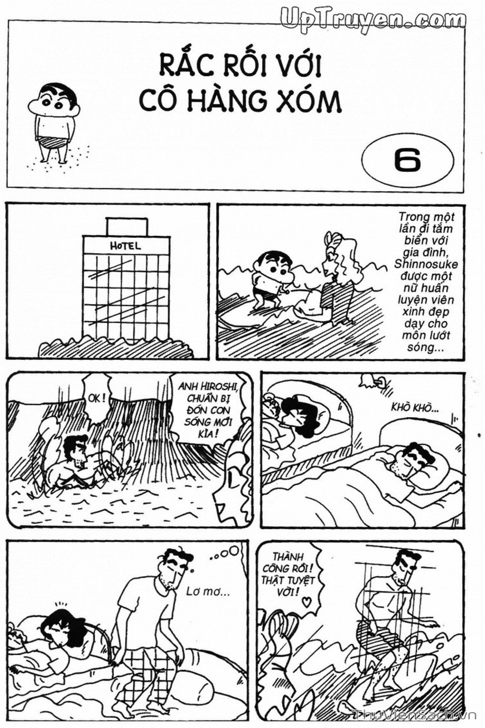 Truyện Tranh Shin - Cậu Bé Bút Chì trang 3