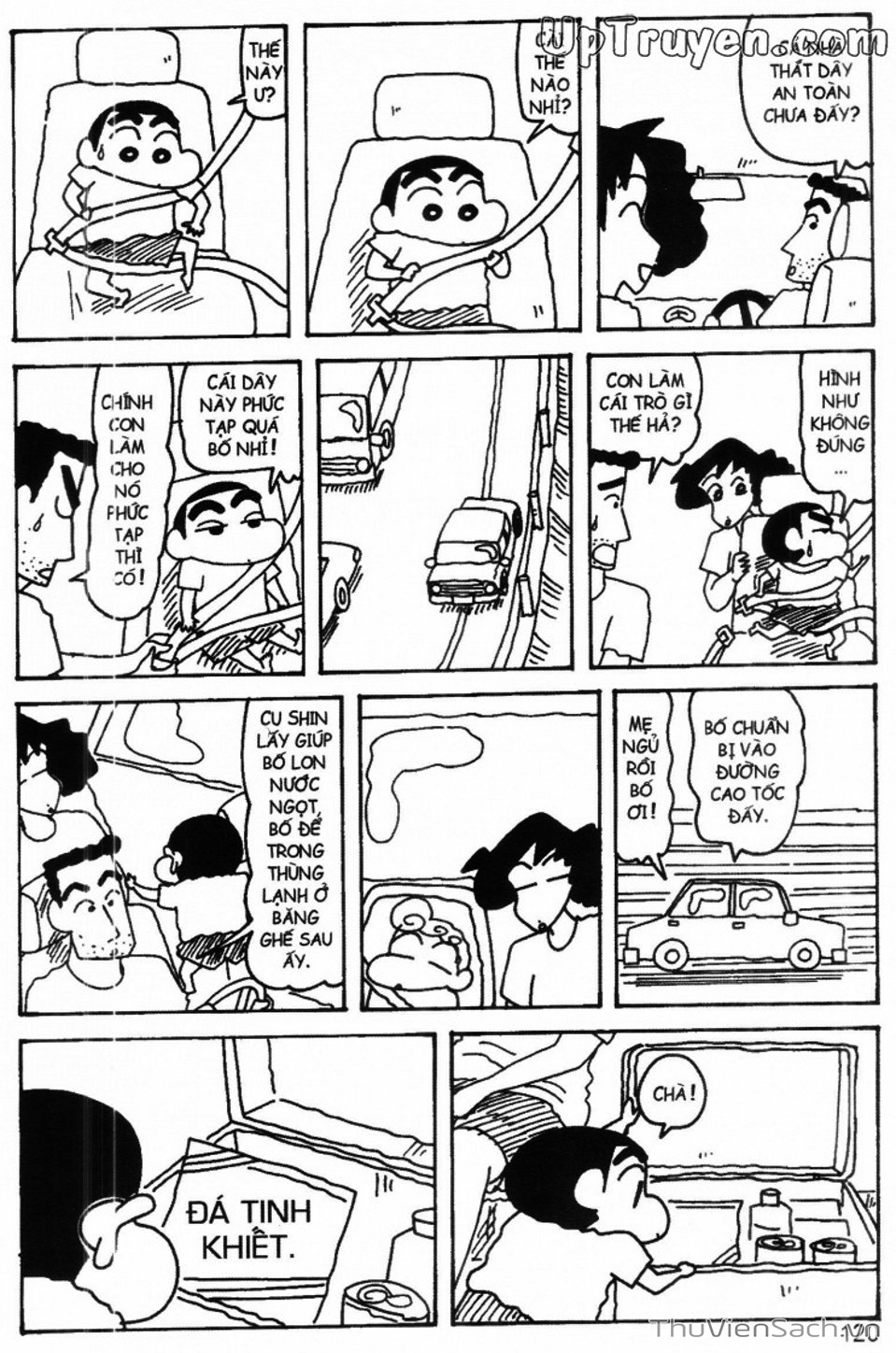 Truyện Tranh Shin - Cậu Bé Bút Chì trang 3