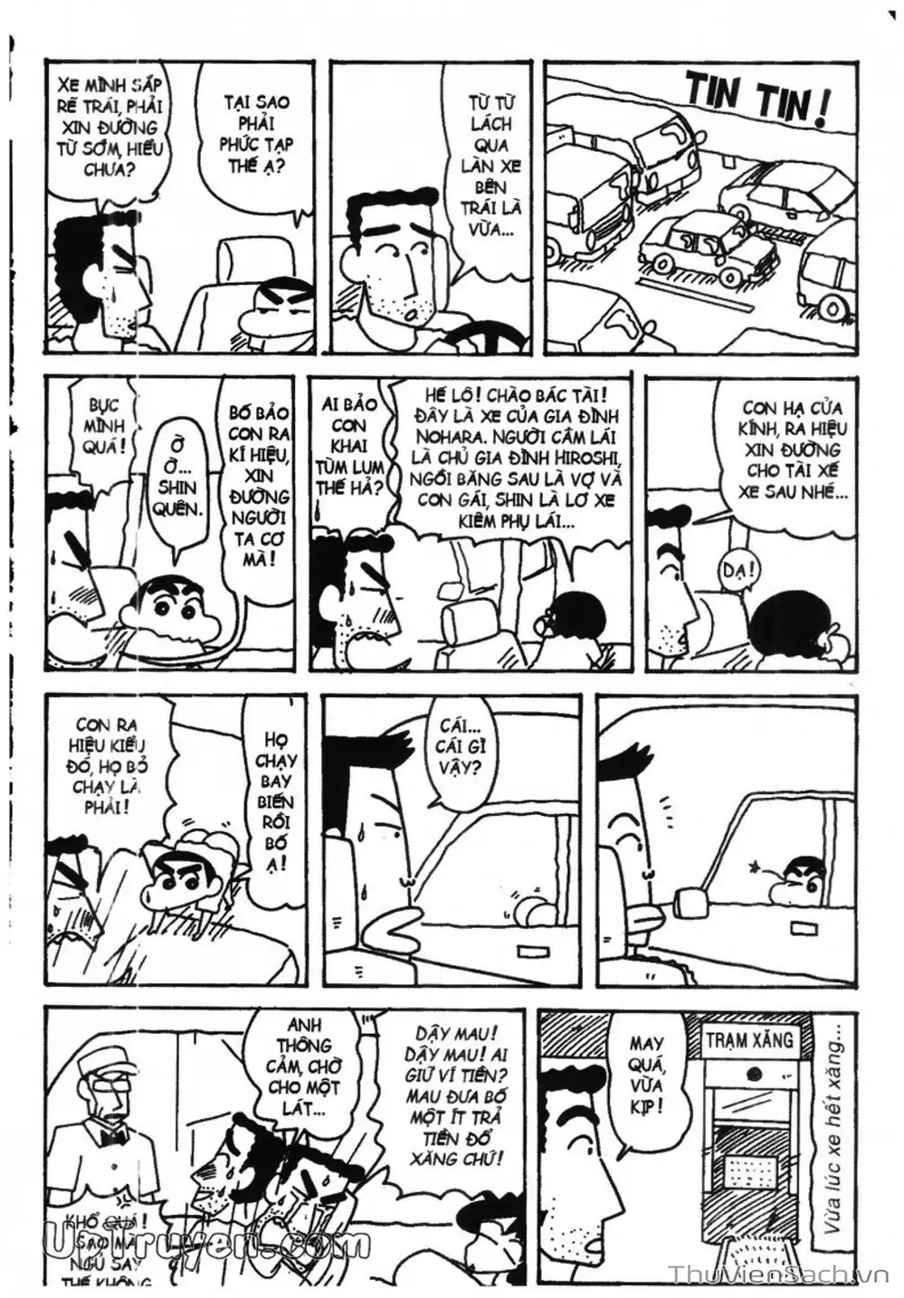 Truyện Tranh Shin - Cậu Bé Bút Chì trang 3