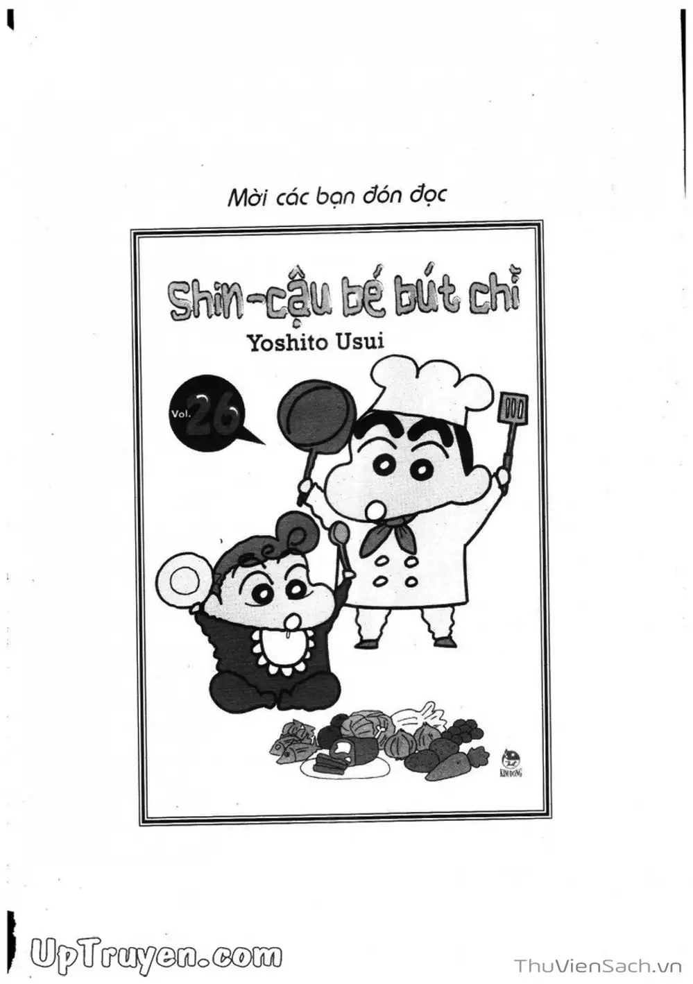 Truyện Tranh Shin - Cậu Bé Bút Chì trang 3