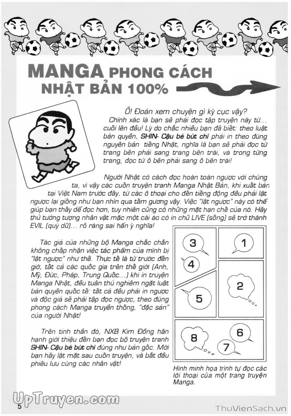 Truyện Tranh Shin - Cậu Bé Bút Chì trang 3