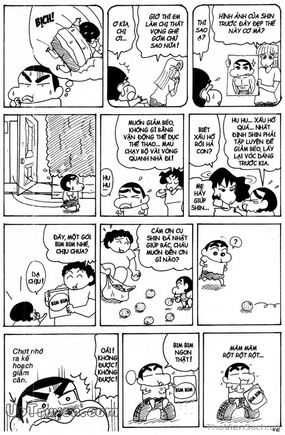 Truyện Tranh Shin - Cậu Bé Bút Chì trang 3
