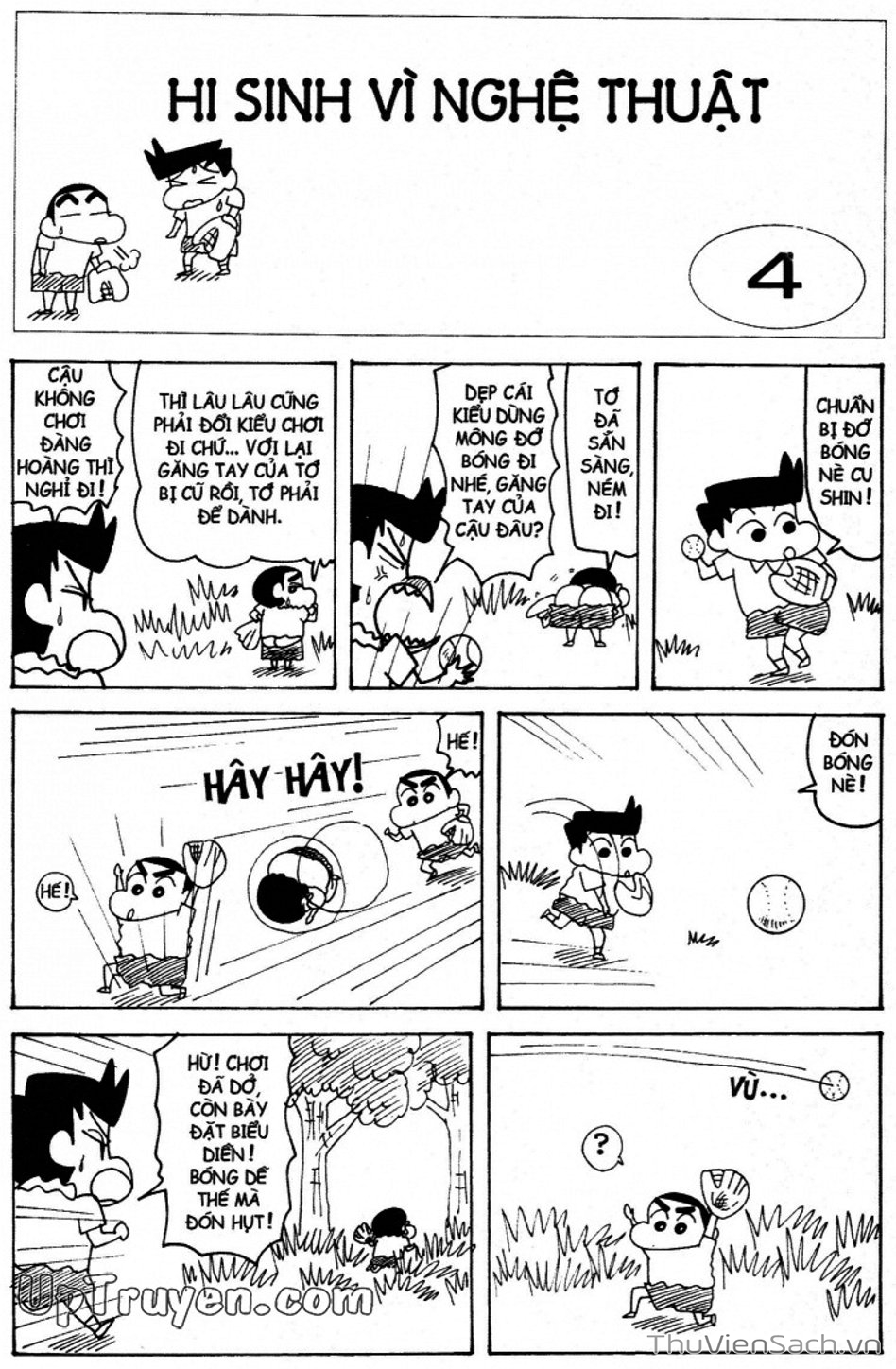 Truyện Tranh Shin - Cậu Bé Bút Chì trang 3