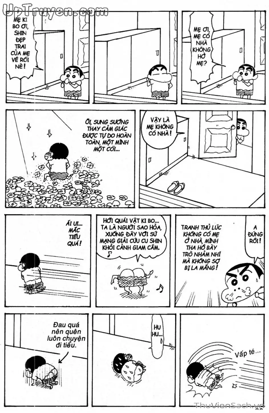 Truyện Tranh Shin - Cậu Bé Bút Chì trang 3