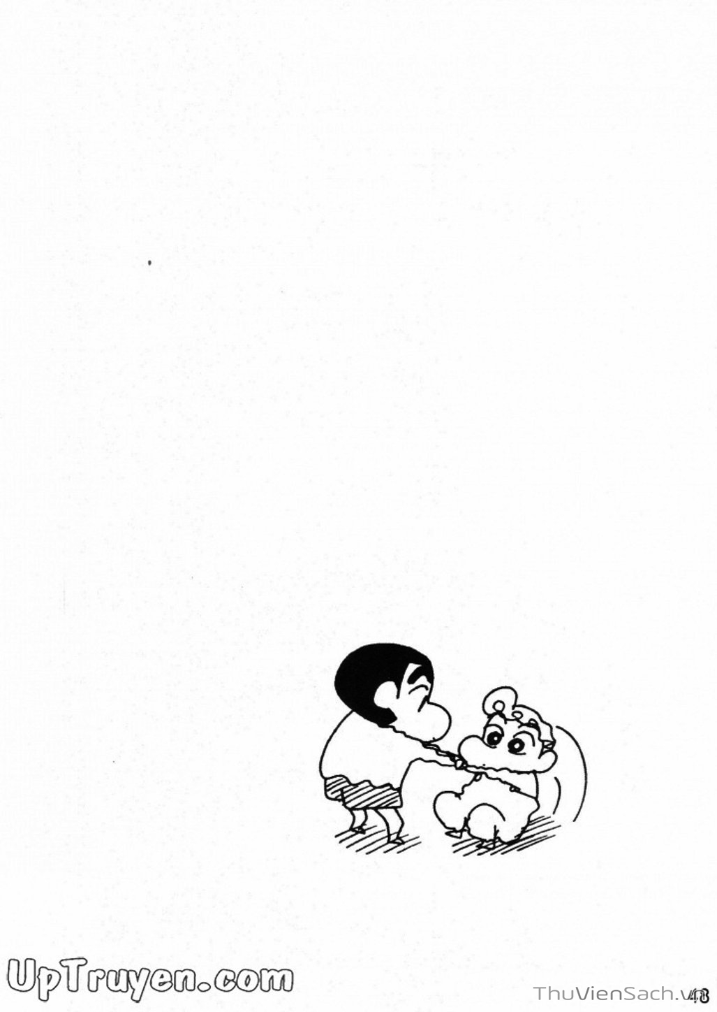 Truyện Tranh Shin - Cậu Bé Bút Chì trang 3