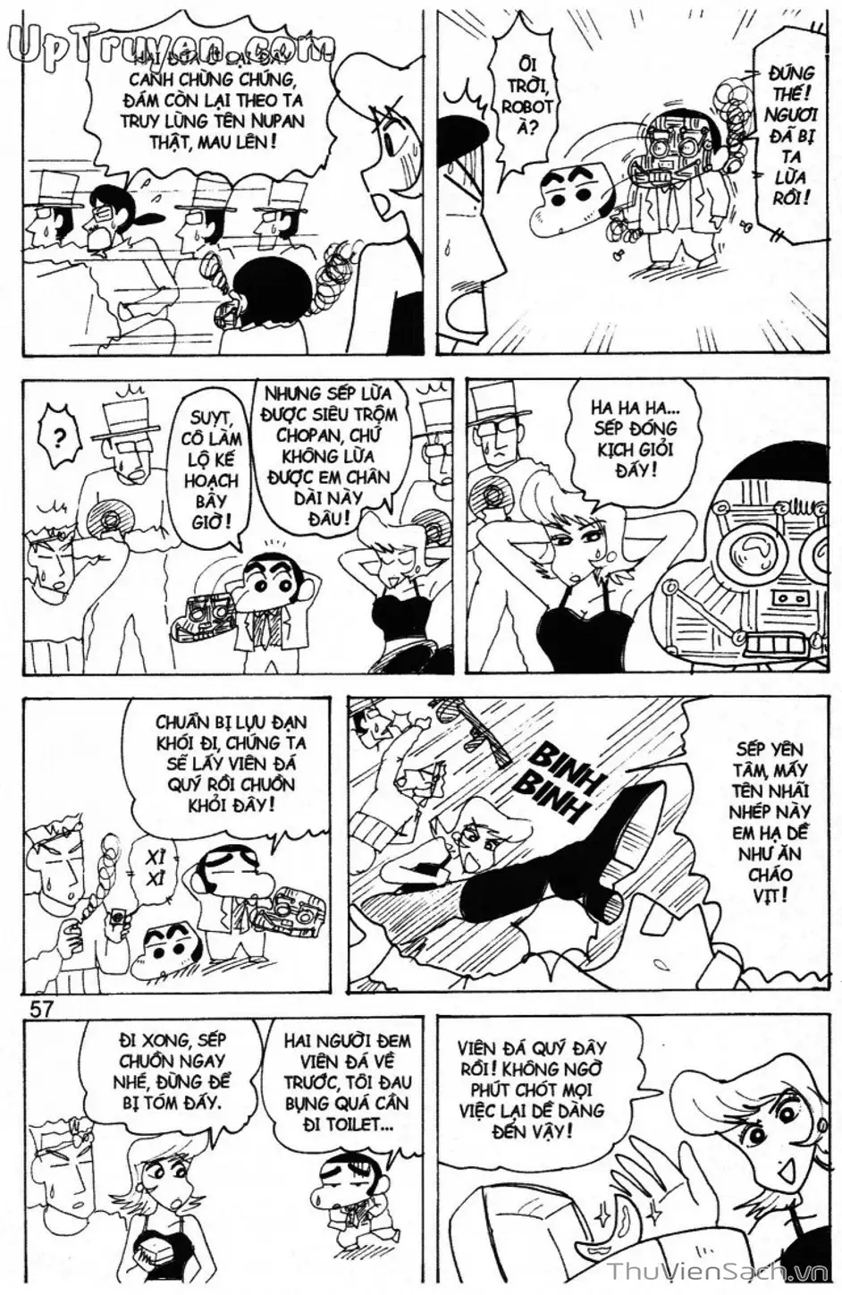 Truyện Tranh Shin - Cậu Bé Bút Chì trang 3