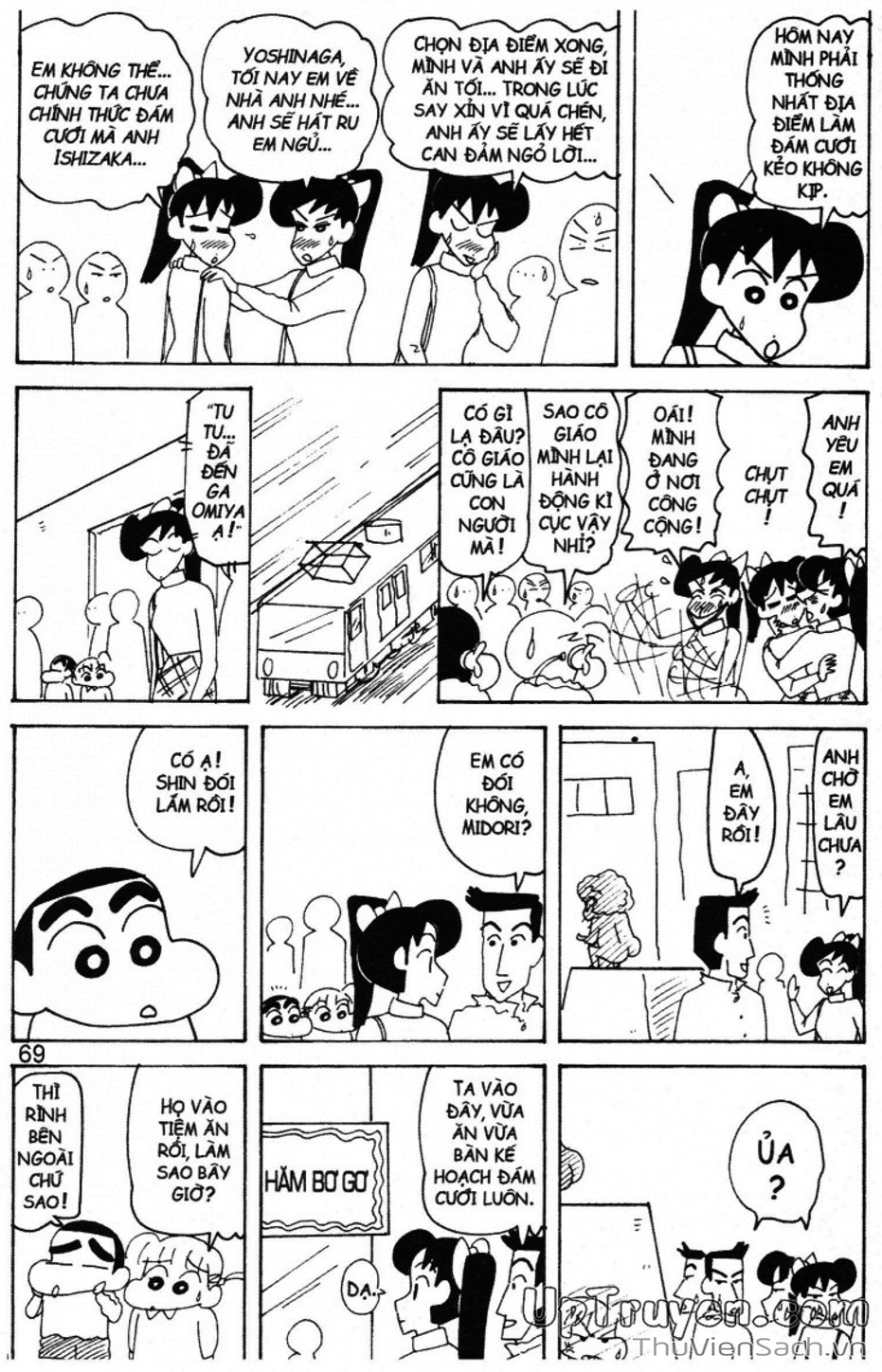 Truyện Tranh Shin - Cậu Bé Bút Chì trang 3