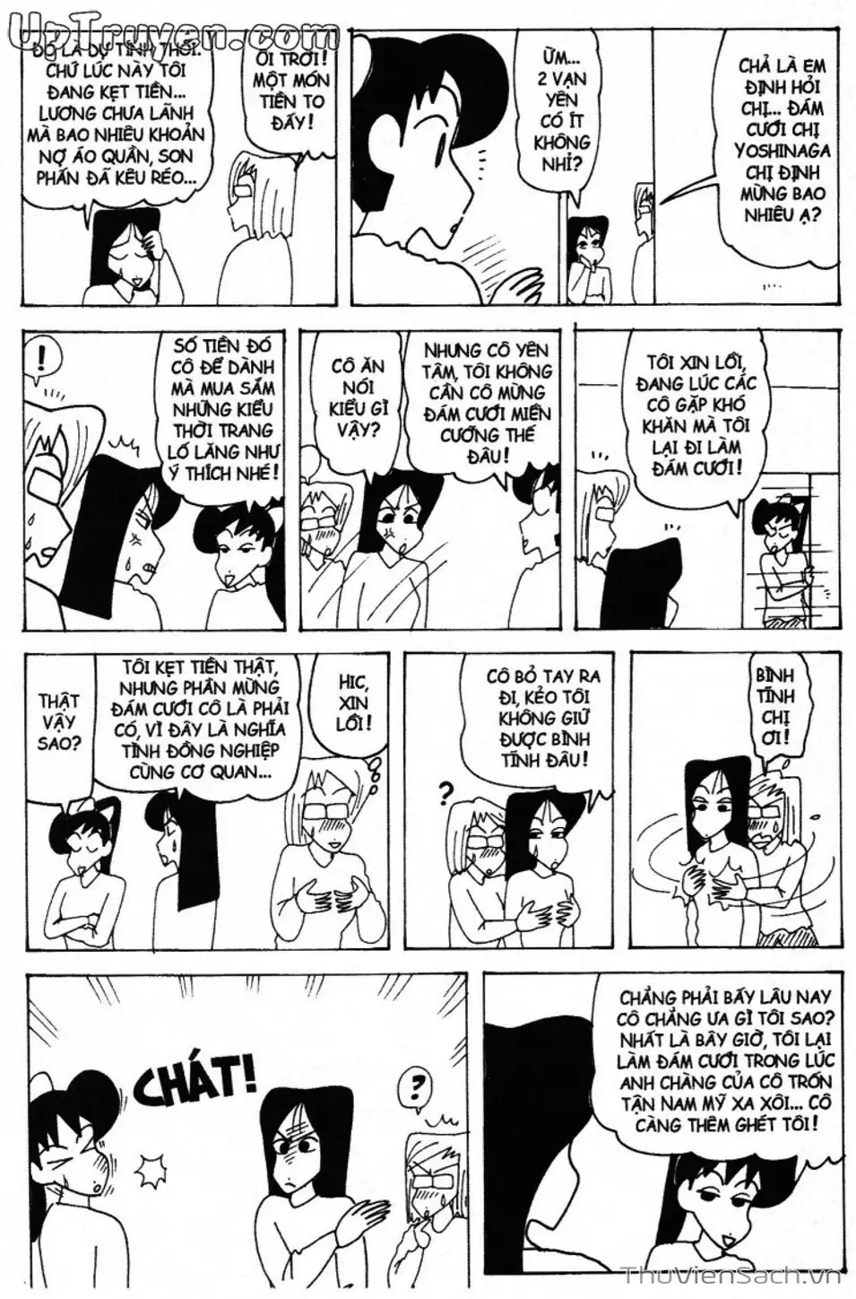 Truyện Tranh Shin - Cậu Bé Bút Chì trang 3